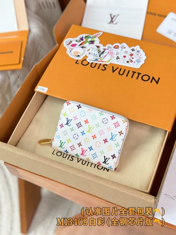 L*ouis V*uitton Top Quality  Wallets  11*8.5*2CM
