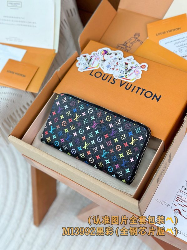 L*ouis V*uitton Top Quality Wallets  19*10CM