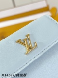 L*ouis V*uitton Top Quality  Wallets  8*2*10CM