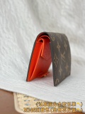 L*ouis V*uitton Top Quality Wallets  9*10*2.5CM