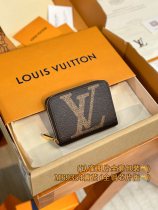 L*ouis V*uitton Top Quality  Wallets  11*8.5*2CM