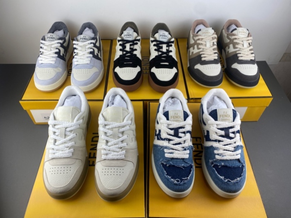 Men Women F*endi Top Quality Sneaker