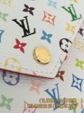 L*ouis V*uitton Top Quality  Wallets  12 *9.5 *2.5CM