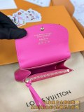 L*ouis V*uitton Top Quality Wallets 11*8*2.5CM