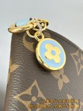 L*ouis V*uitton Top Quality Wallets  9*10*2.5CM