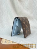 L*ouis V*uitton Top Quality Wallets  9*10*2.5CM