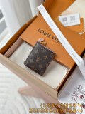 L*ouis V*uitton Top Quality Wallets  9*10*2.5CM