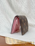 L*ouis V*uitton Top Quality Wallets  9*10*2.5CM