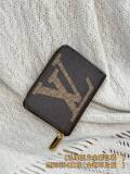 L*ouis V*uitton Top Quality  Wallets  11*8.5*2CM