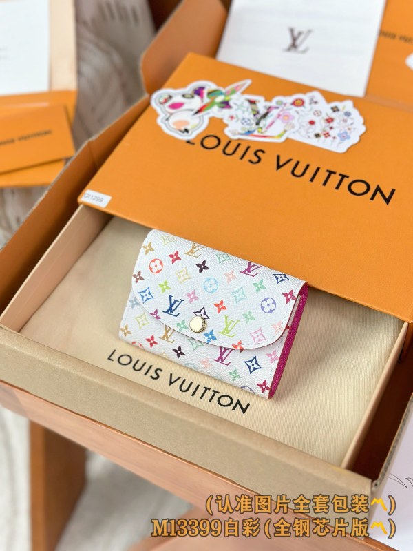 L*ouis V*uitton Top Quality Wallets 11*8*2.5CM