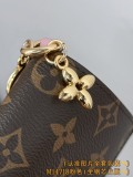L*ouis V*uitton Top Quality Wallets  9*10*2.5CM