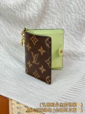 L*ouis V*uitton Top Quality Wallets  9*10*2.5CM