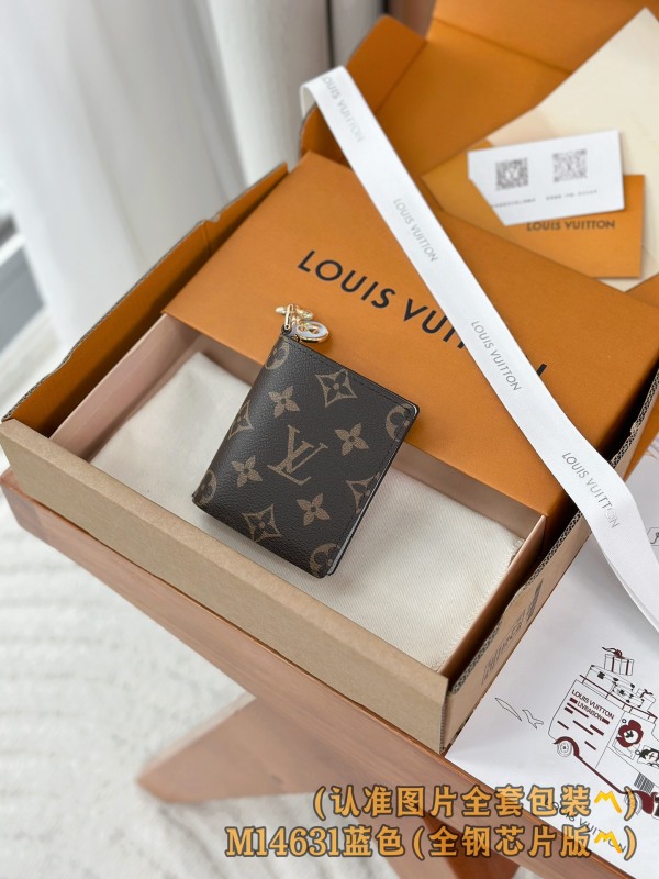 L*ouis V*uitton Top Quality Wallets  9*10*2.5CM