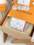 L*ouis V*uitton Top Quality  Wallets  12 *9.5 *2.5CM
