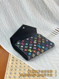 L*ouis V*uitton Top Quality  Wallets  12 *9.5 *2.5CM