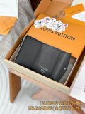 L*ouis V*uitton Top Quality  Wallets  12 *9.5 *2.5CM