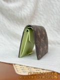 L*ouis V*uitton Top Quality Wallets  9*10*2.5CM