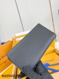 L*ouis V*uitton Top Quality Wallets  10*19*2CM