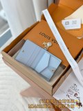 L*ouis V*uitton Top Quality Wallets  9*10*2.5CM