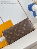 L*ouis V*uitton Top Quality Wallets 14*2.5*10CM
