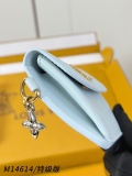 L*ouis V*uitton Top Quality  Wallets  8*2*10CM