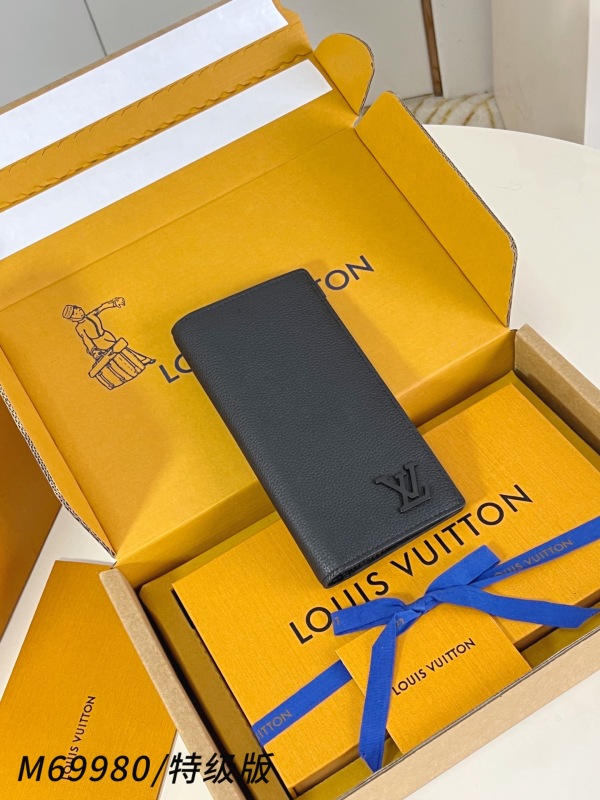 L*ouis V*uitton Top Quality Wallets  10*19*2CM