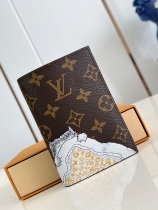 L*ouis V*uitton Top Quality Wallets 14*2.5*10CM