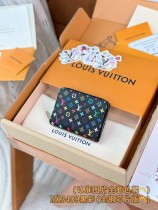 L*ouis V*uitton Top Quality  Wallets  11*8.5*2CM