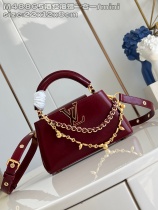 L*ouis V*uitton Bag Top Quality 12*8*22CM