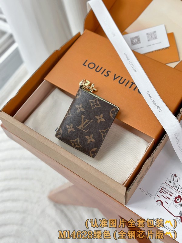 L*ouis V*uitton Top Quality Wallets  9*10*2.5CM