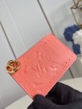 L*ouis V*uitton Top Wallets 12*8*0.8CM