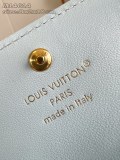 L*ouis V*uitton Top Quality  Wallets  8*2*10CM