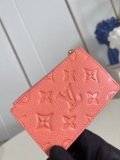 L*ouis V*uitton Top Wallets 12*8*0.8CM