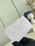 L*ouis V*uitton Top Wallets 12*8*0.8CM