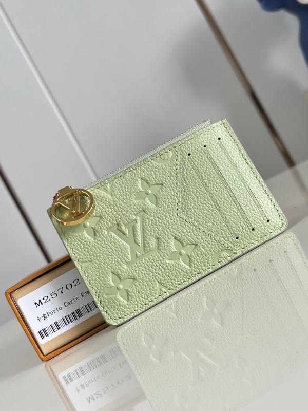 L*ouis V*uitton Top Wallets 12*8*0.8CM