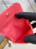 L*ouis V*uitton Top Quality  Wallets  8*2*10CM