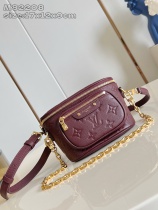 L*ouis V*uitton Bag Top Quality 17*12*9.5CM