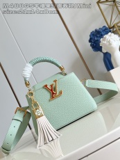 L*ouis V*uitton Top Quality Bag 13.6*8*21CM