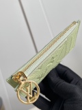 L*ouis V*uitton Top Wallets 12*8*0.8CM