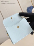 L*ouis V*uitton Top Quality  Wallets  8*2*10CM