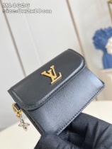 L*ouis V*uitton Top Quality  Wallets  8*2*10CM