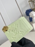 L*ouis V*uitton Top Wallets 12*8*0.8CM