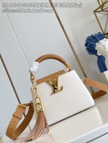 L*ouis V*uitton Top Quality Bag 13.6*8*21CM