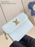 L*ouis V*uitton Top Quality  Wallets  8*2*10CM