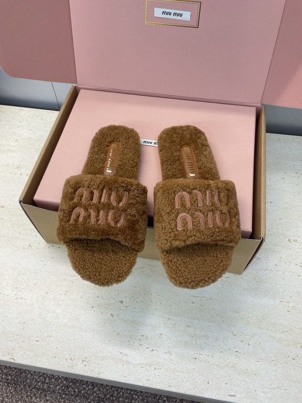 Women M*IU M*IU Top Quality Sandals