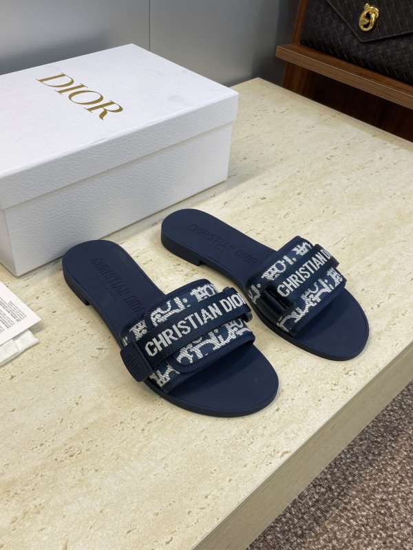 Women D*ior Top Quality Sandals