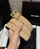 Y*SL  Belts Top Quality  30MM