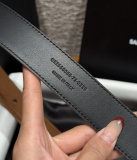 Y*SL  Belts Top Quality  30MM