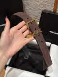 Y*SL  Belts Top Quality  30MM