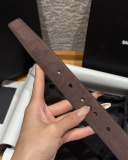 Y*SL  Belts Top Quality  30MM